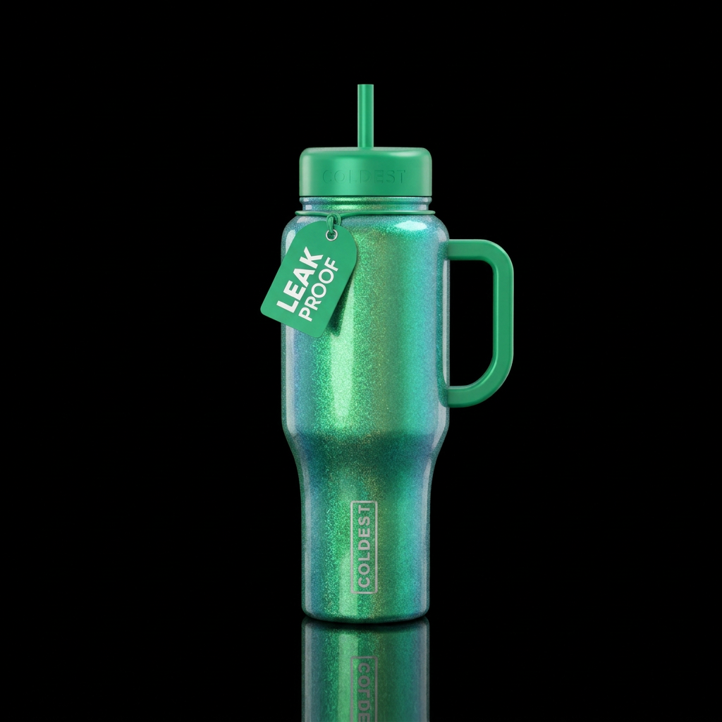 Jungle dreams water bottle design