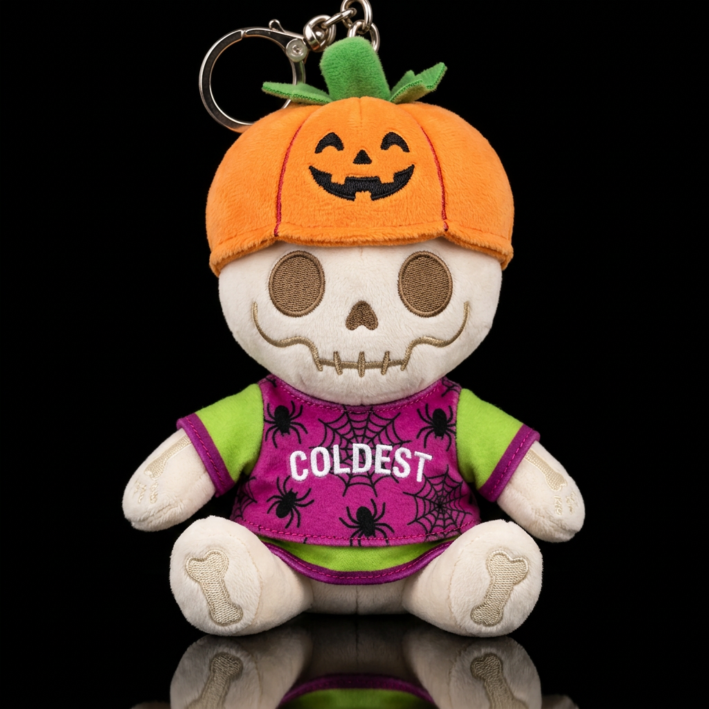 Skelly water bottle design