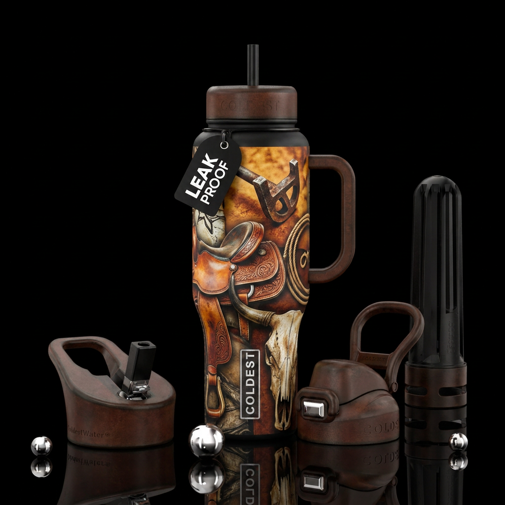 Rip wheeler water bottle design