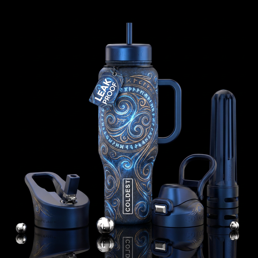 Magic water bottle design