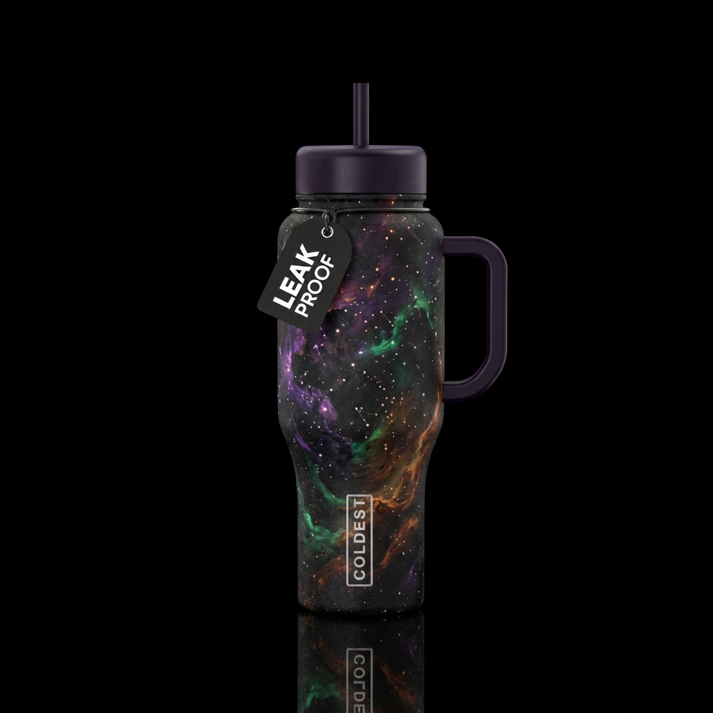 dark mood water bottle design