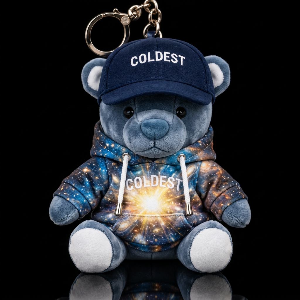 blue nose pitbulll with an outfit thatis the big b... water bottle design