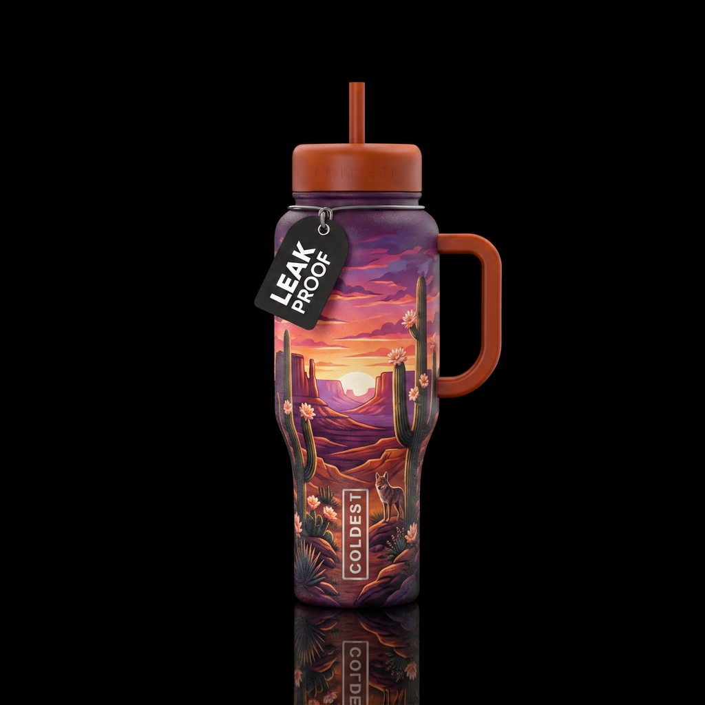 Mesa Valley water bottle design