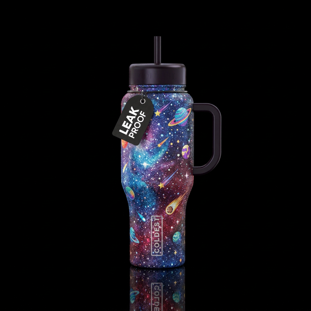 Galactic Empire water bottle design