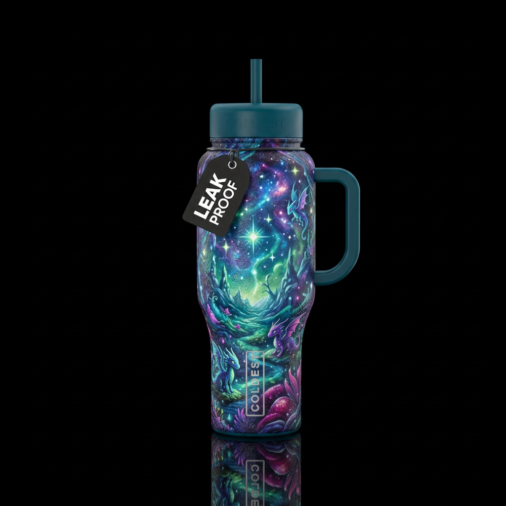 Fantacy water bottle design