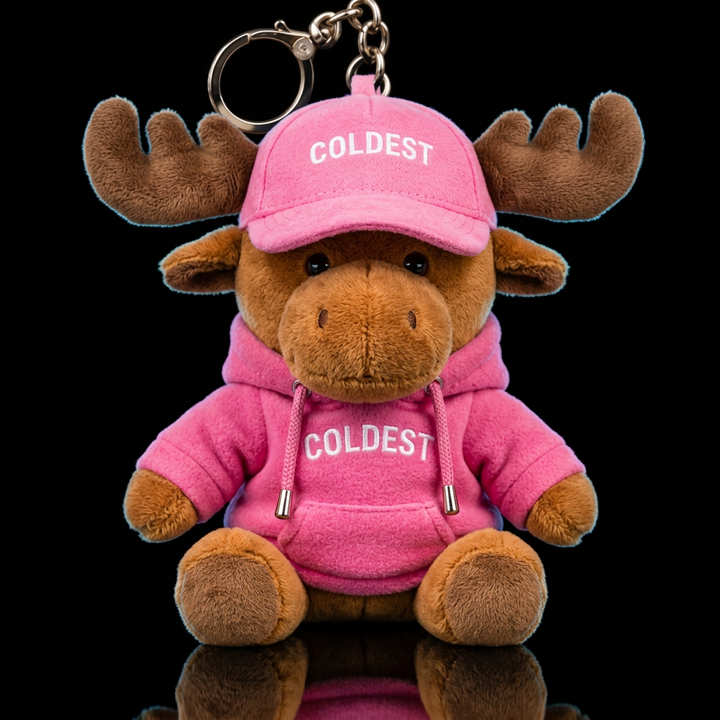 Moose water bottle design