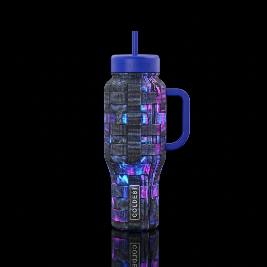 Pack it up water bottle design