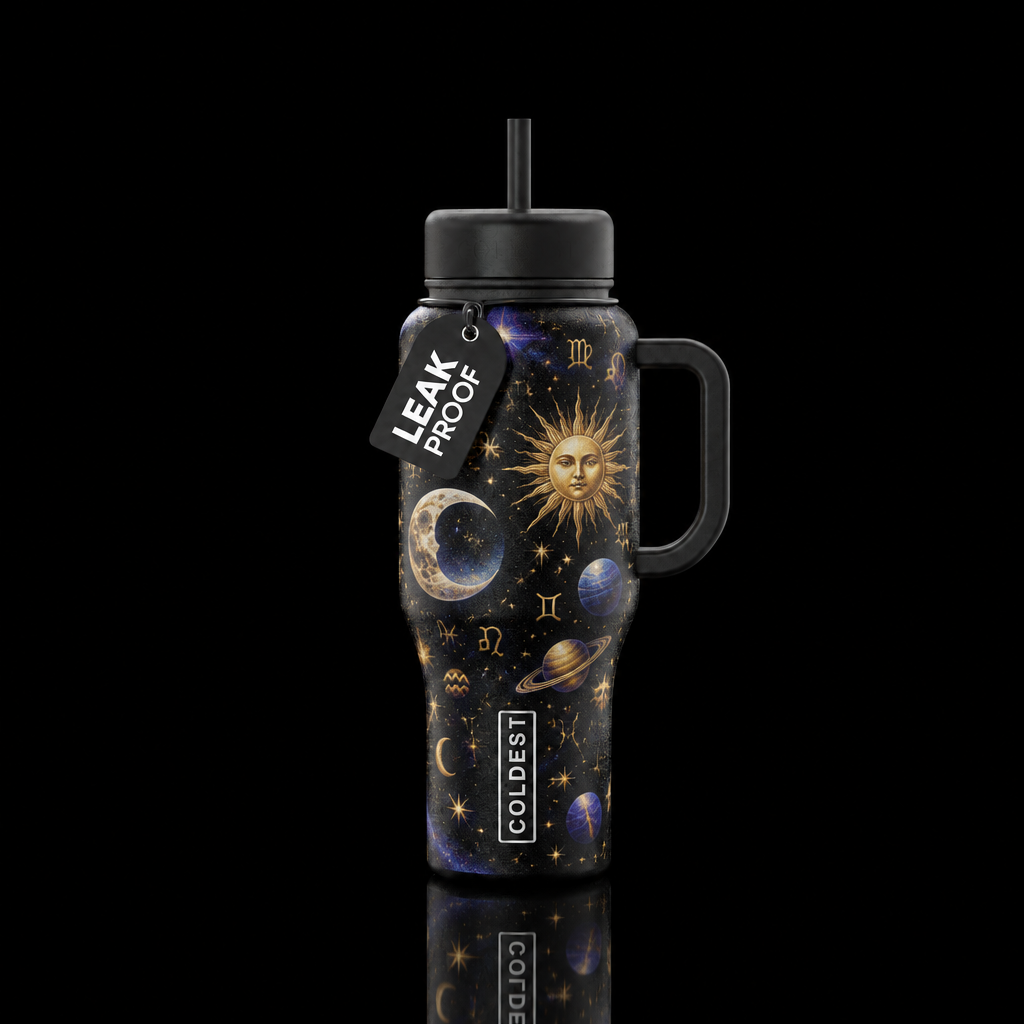 Little Bang water bottle design