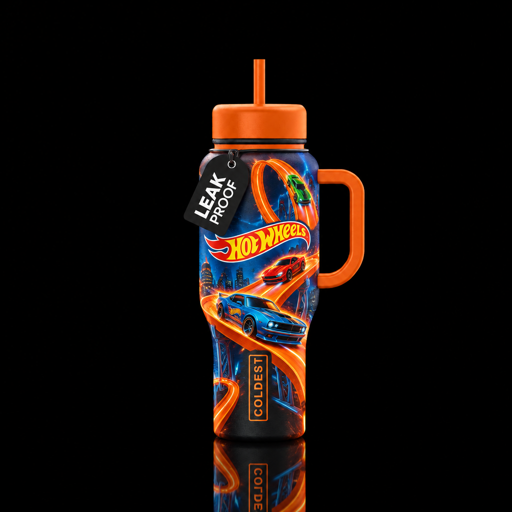 I win water bottle design