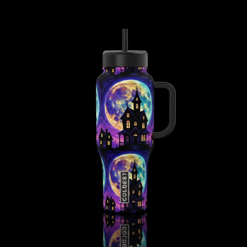 Double trouble water bottle design