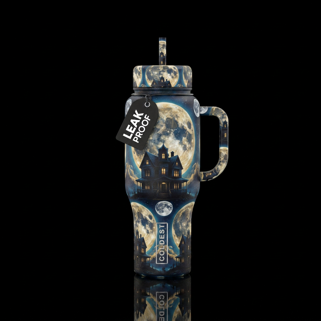 MOON water bottle design