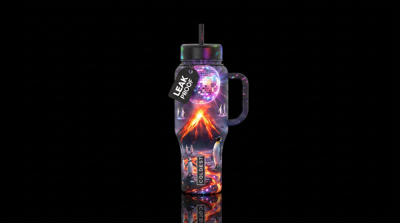 Ai power water bottle design