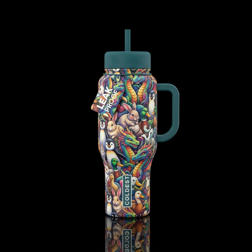 Whattt water bottle design