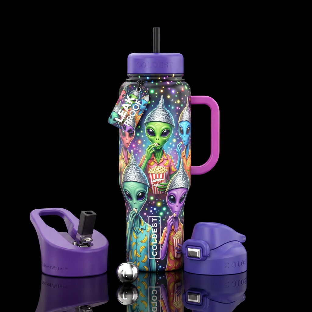 What did earth do now? water bottle design