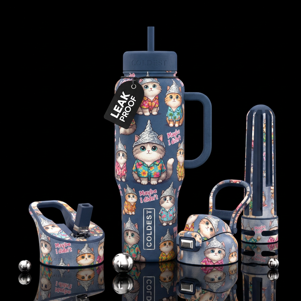 It wasn’t meow water bottle design