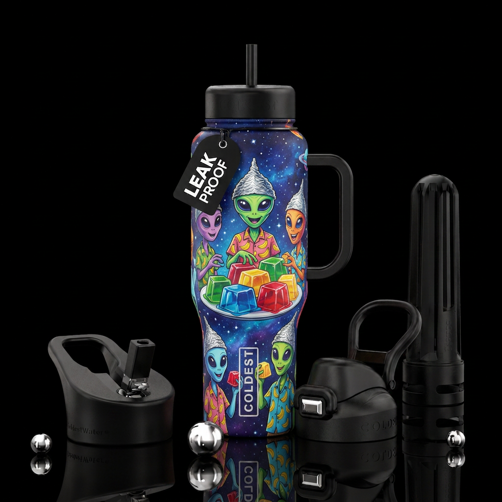 It jiggles when you poke it water bottle design