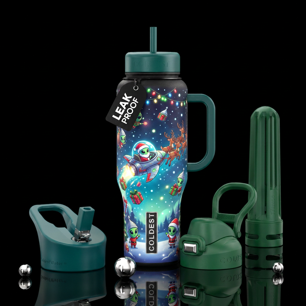 Was the night before invasion water bottle design