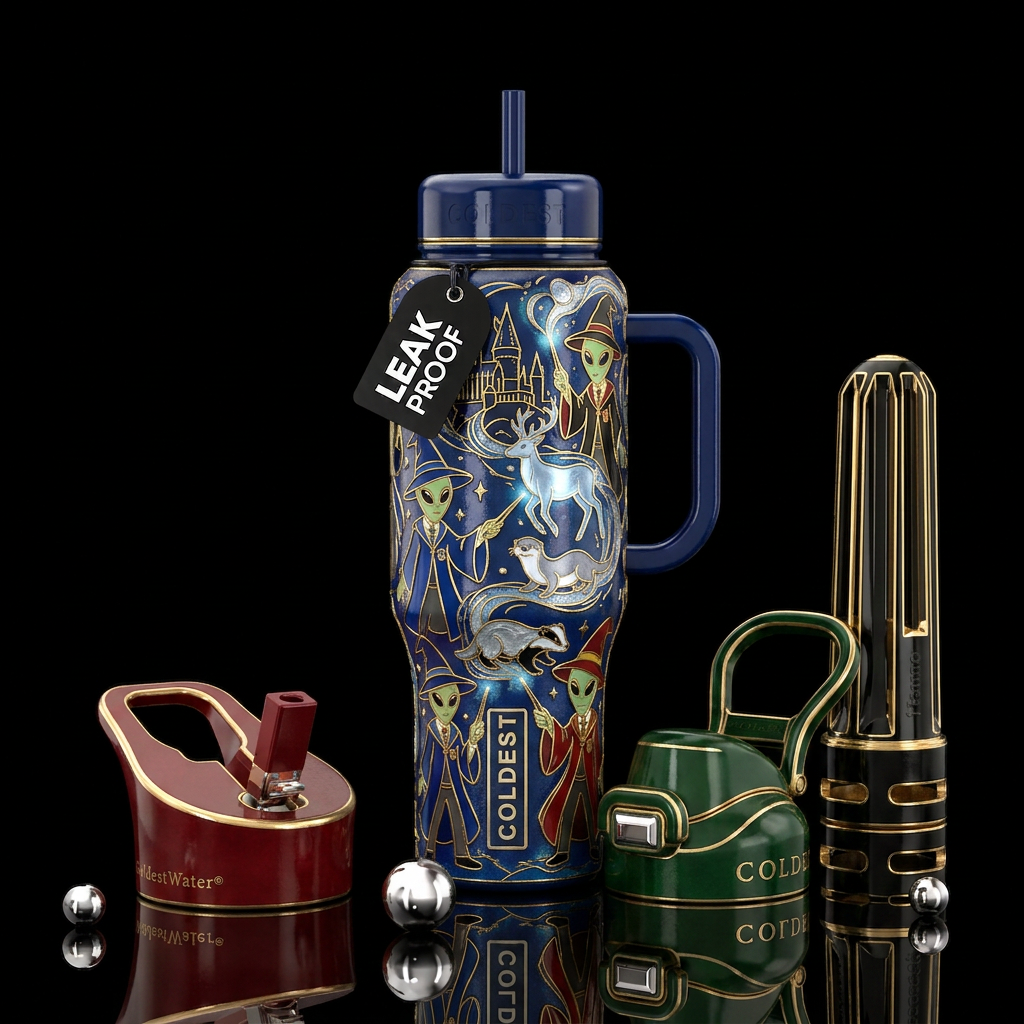 Exparamento poof water bottle design