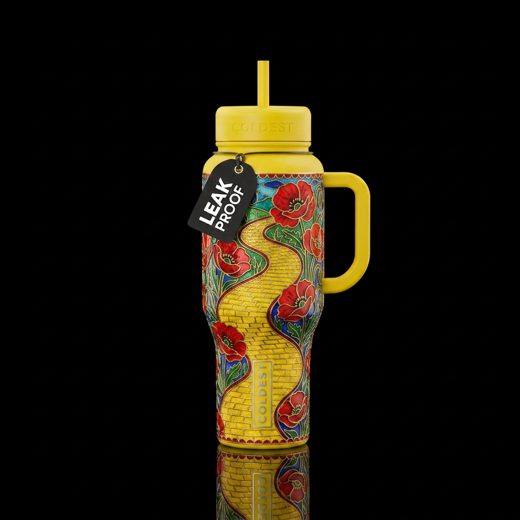 There’s no place like home water bottle design