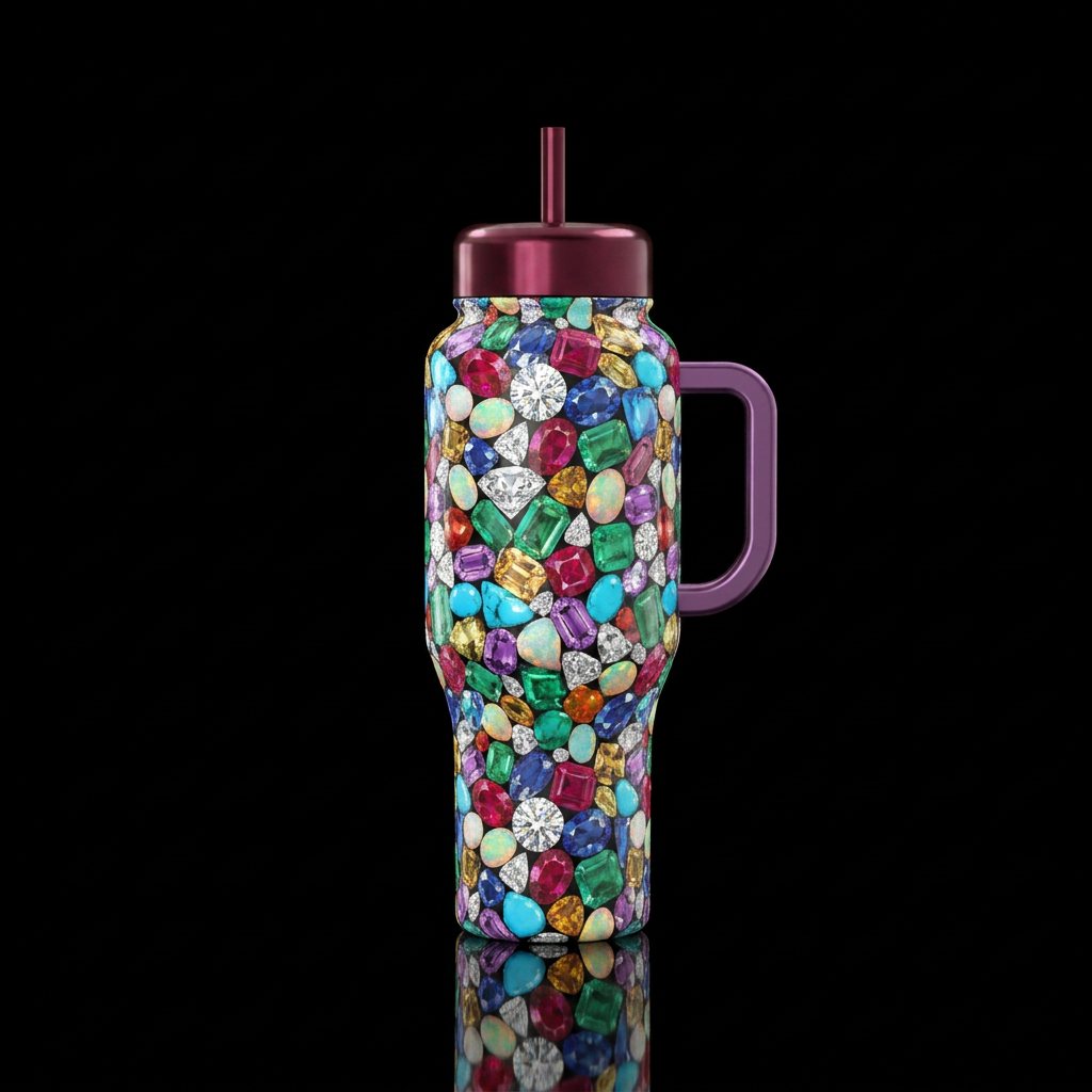 ROCK ON water bottle design
