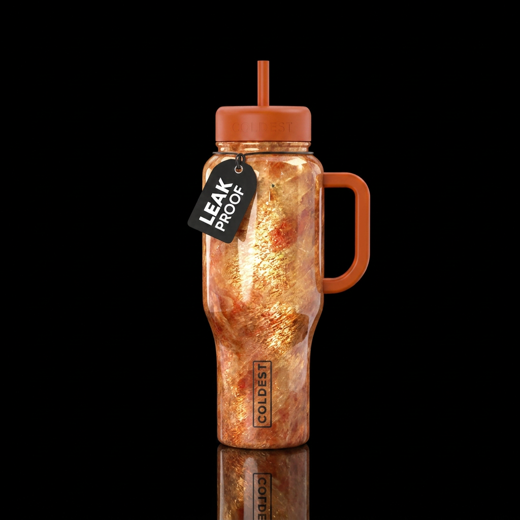 Sunstone water bottle design