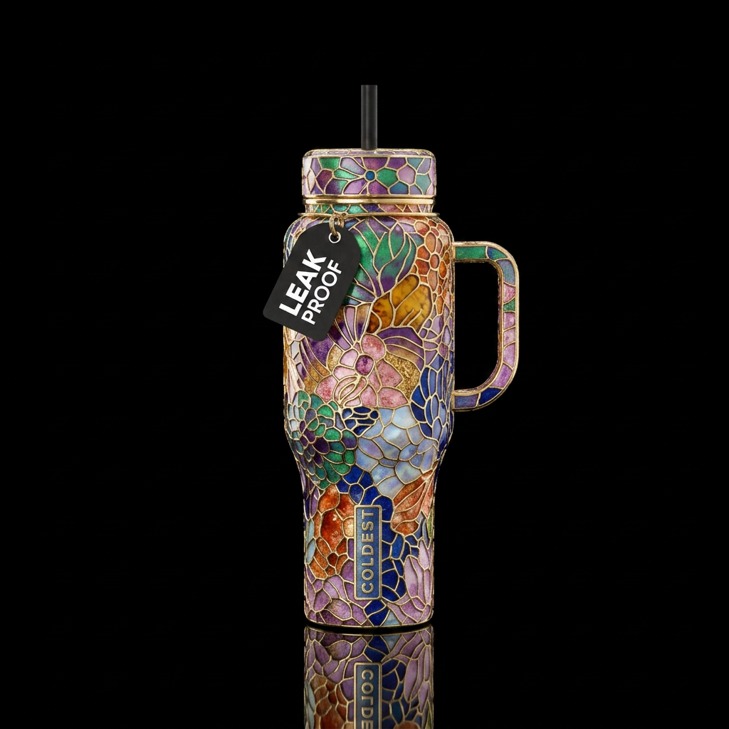 Rocks I got water bottle design