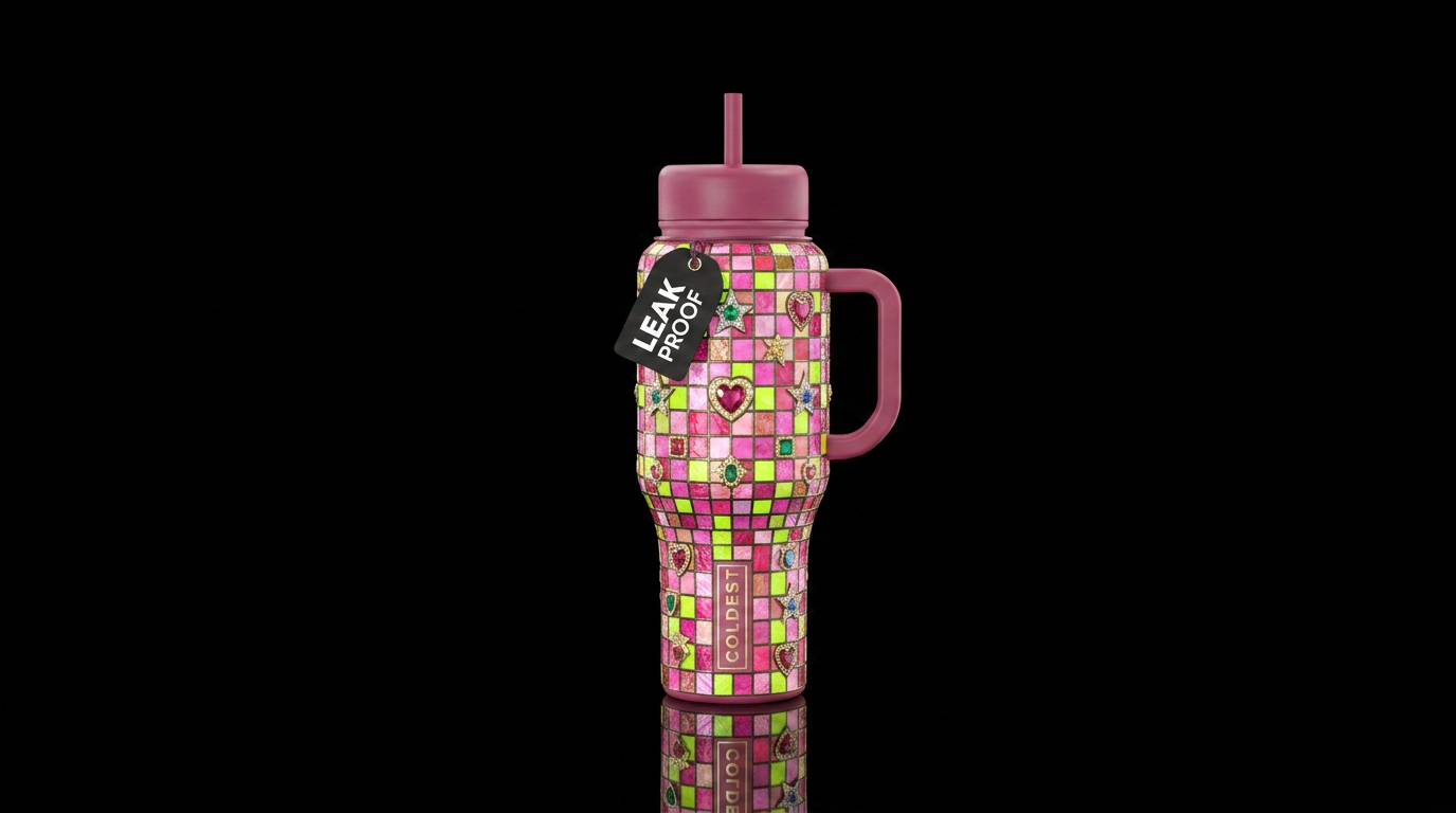 Alice Drink me water bottle design