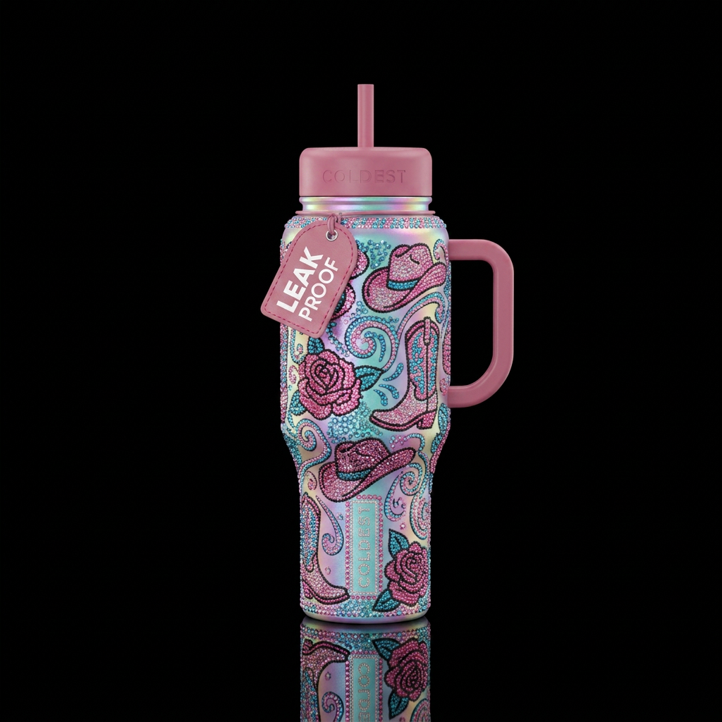 Tennessee’s queen water bottle design