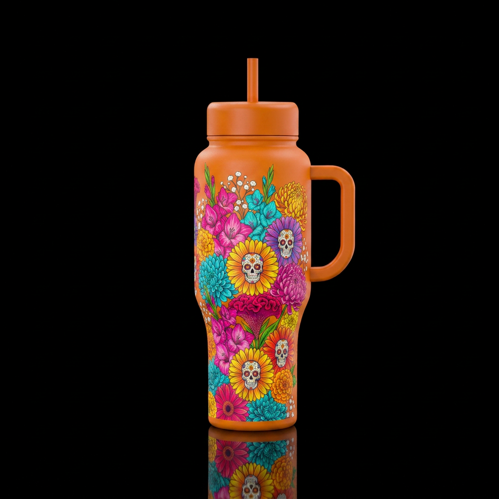 Remember the scent water bottle design