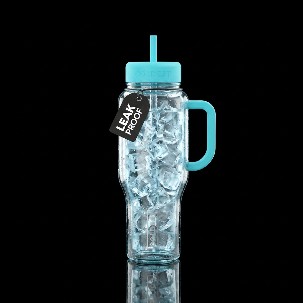 Let it go water bottle design