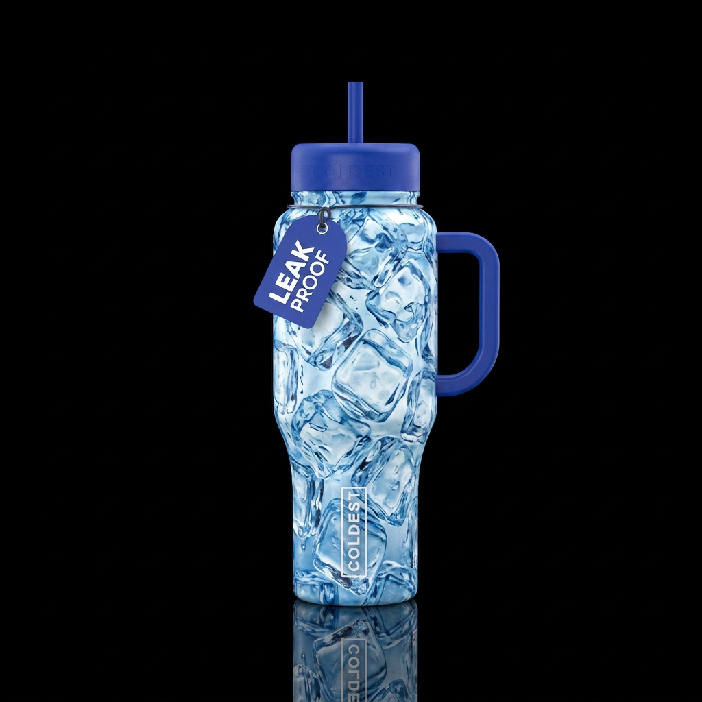 H20 water bottle design