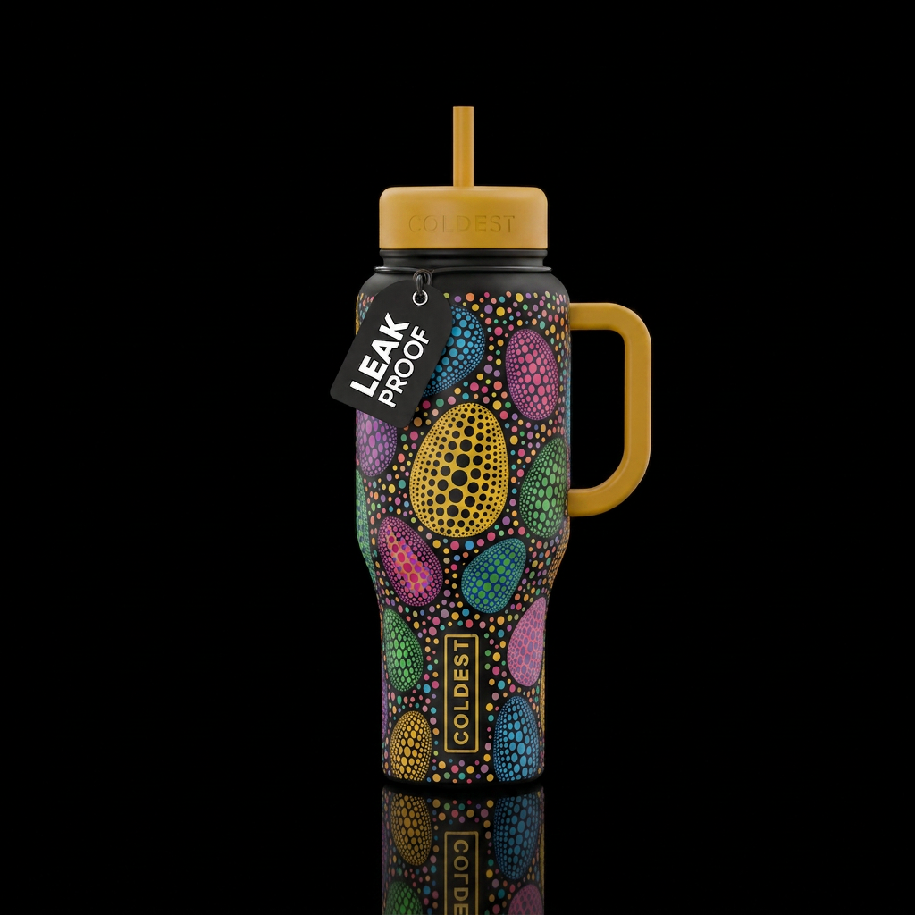 Eggcelent water bottle design