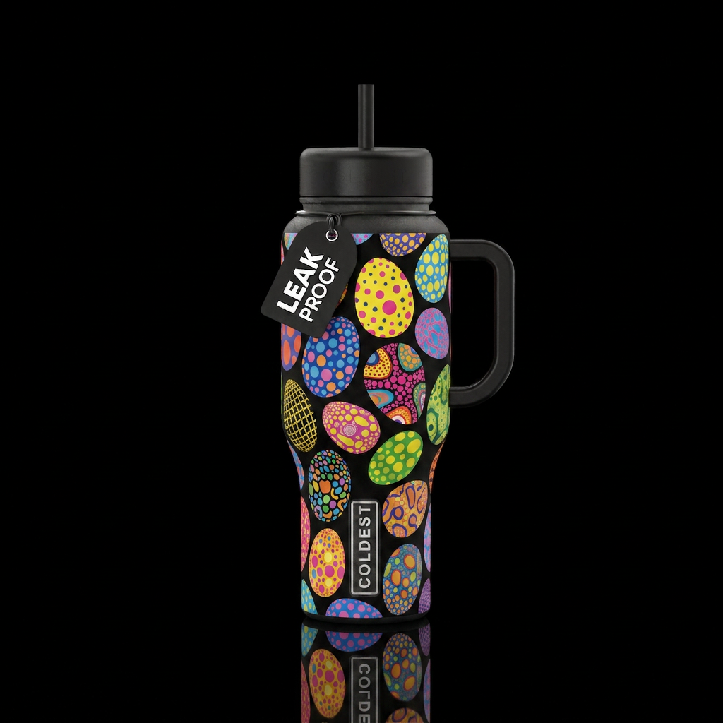 YAYO water bottle design