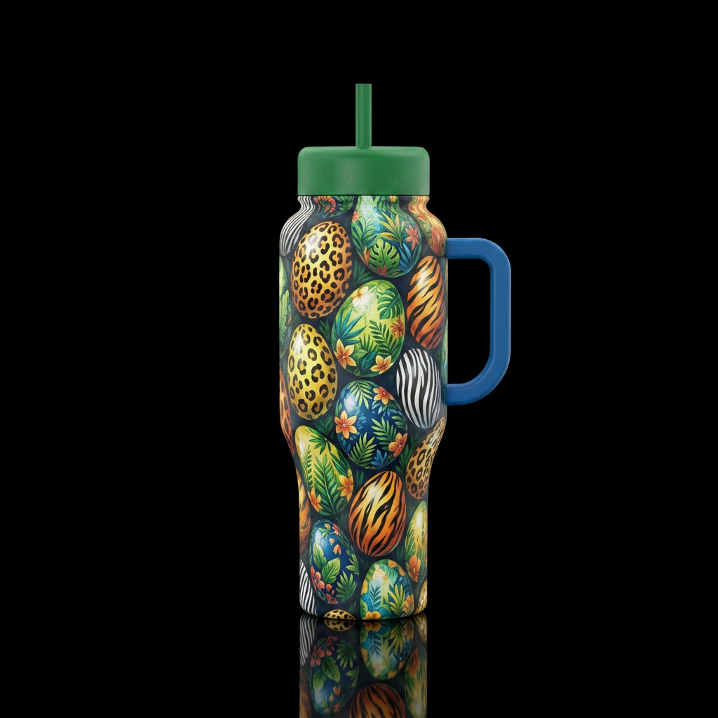 EGGIES water bottle design