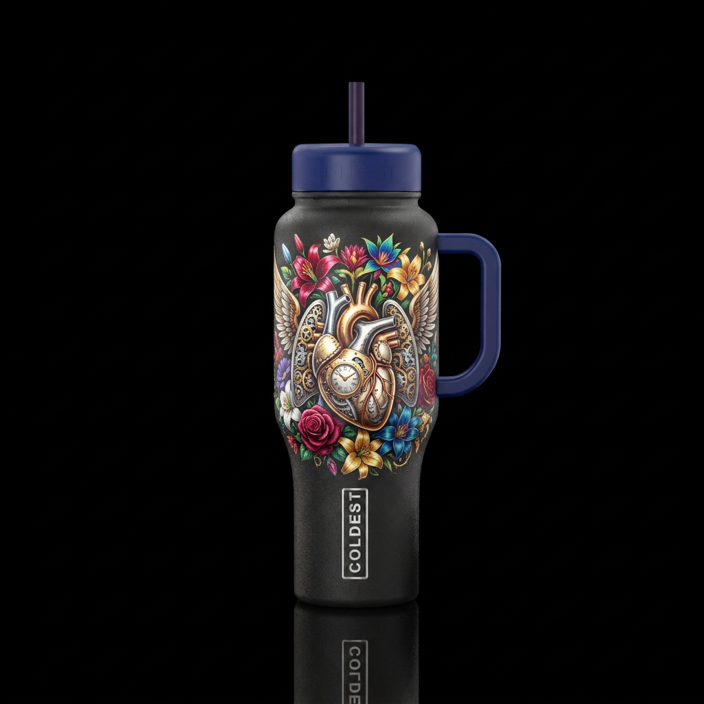 Its time this breath water bottle design