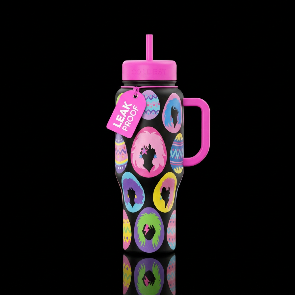 Truly outrageous water bottle design