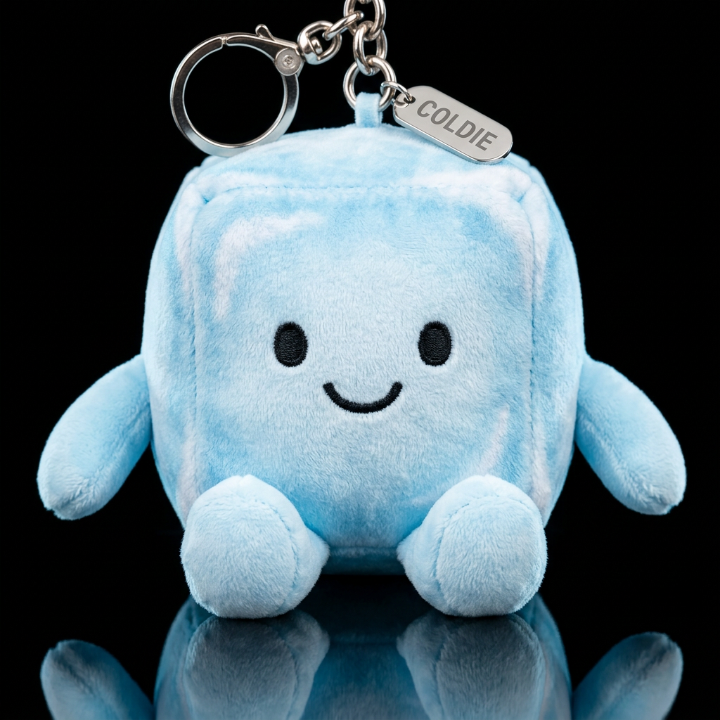 ICE ICE COLDIE water bottle design