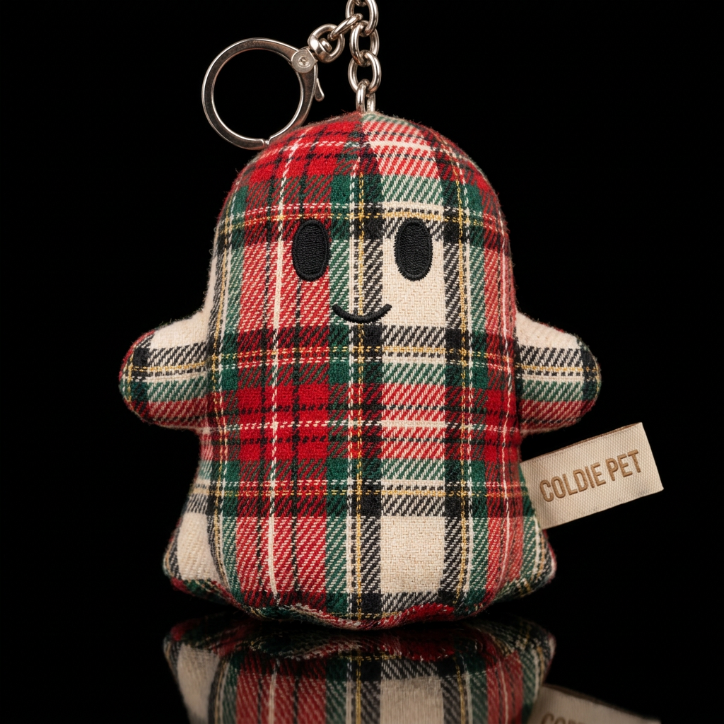 Jacobs ghost of Xmas water bottle design