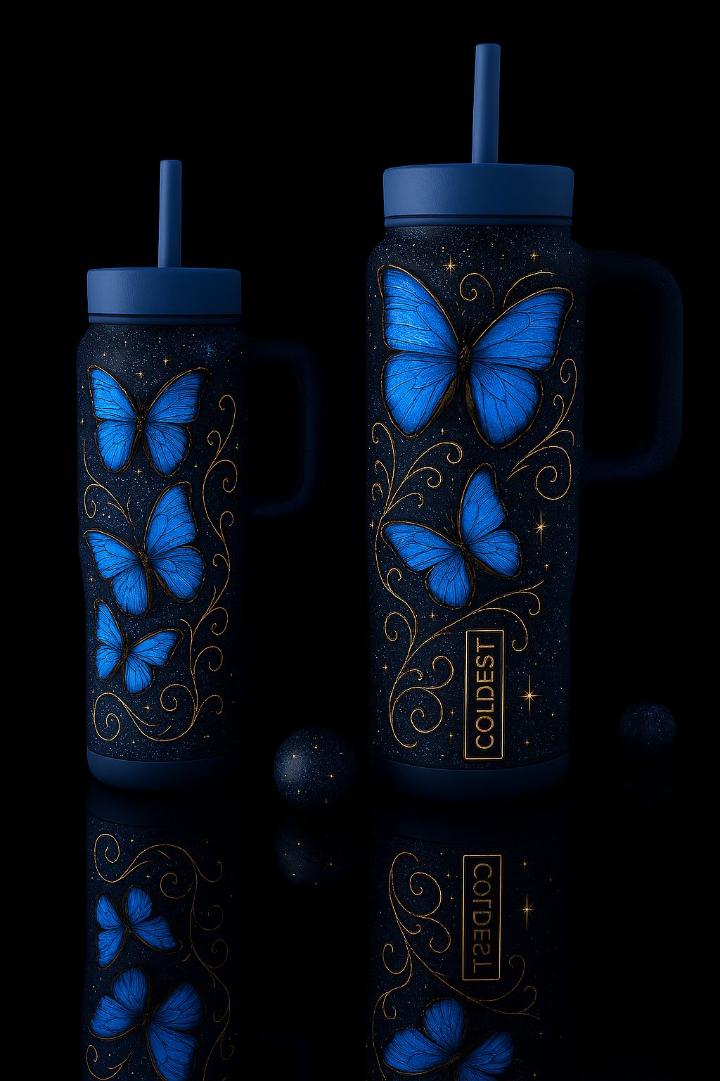 Fortune Wings 2 water bottle design