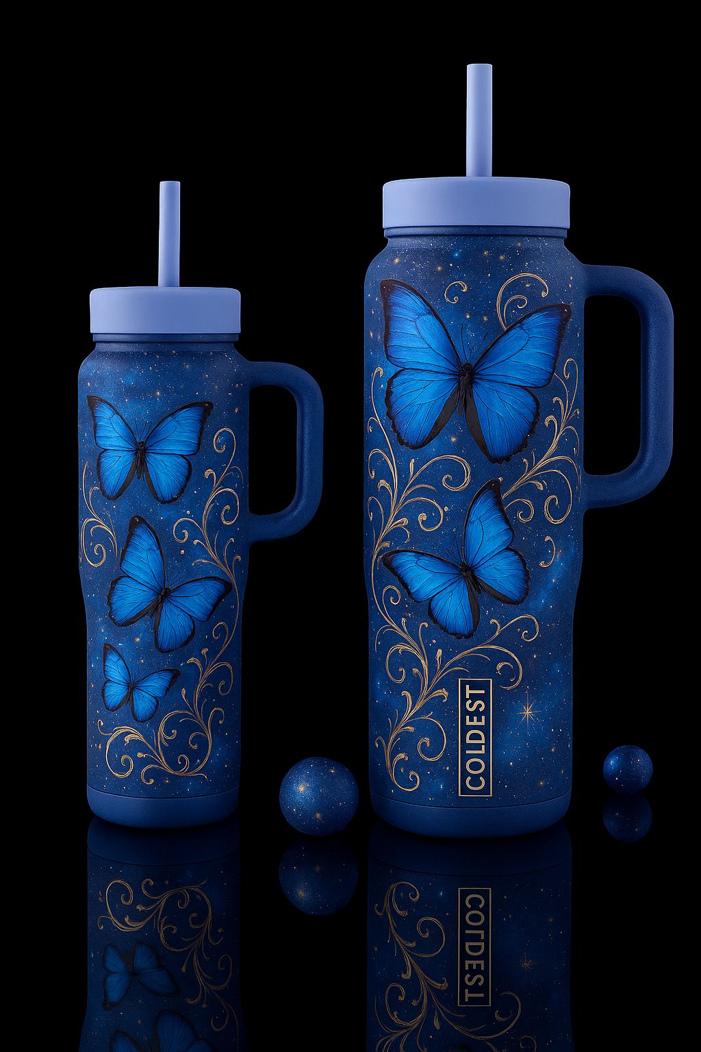 Fortune Wings 3 water bottle design