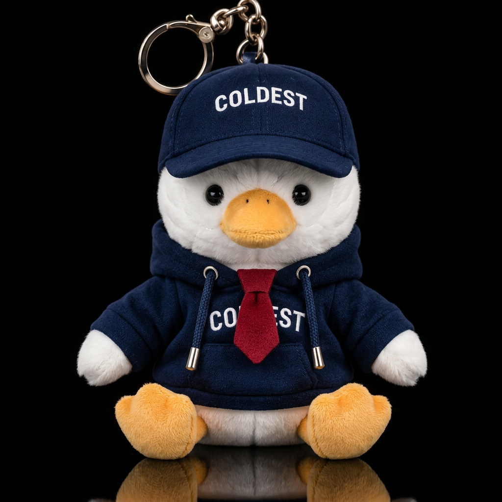 Serious goose water bottle design