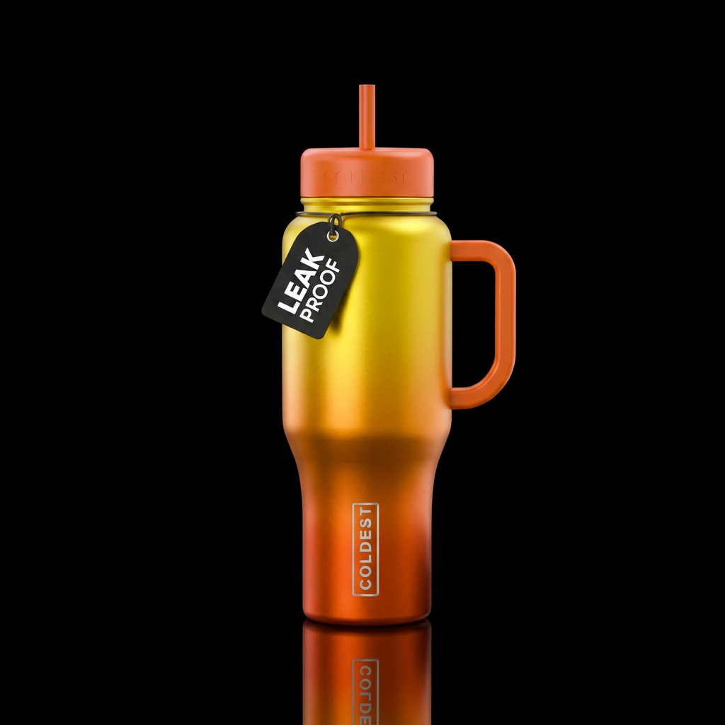 Sunshine Nova water bottle design