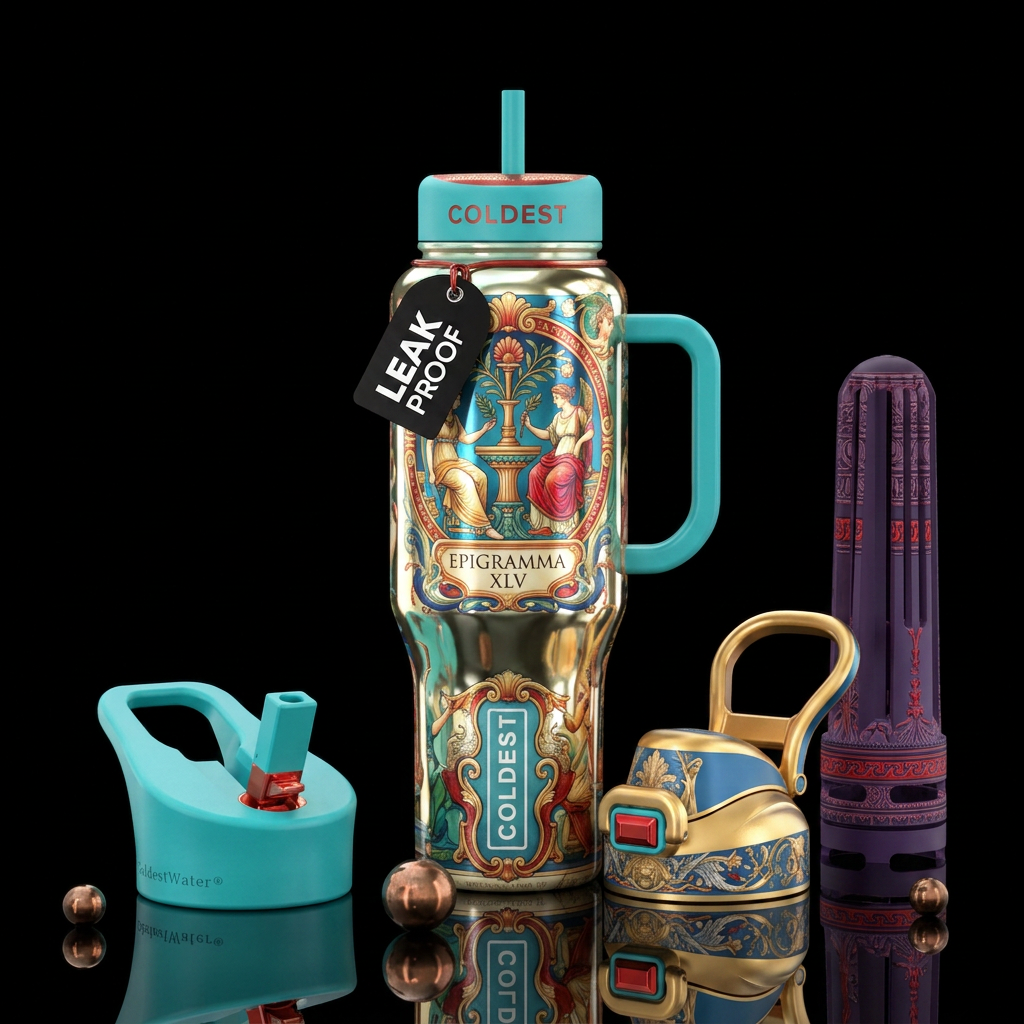 EPIGRAMMA XLV water bottle design
