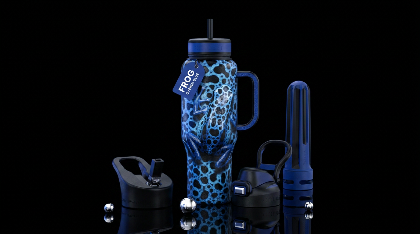 Is That Poison? water bottle design