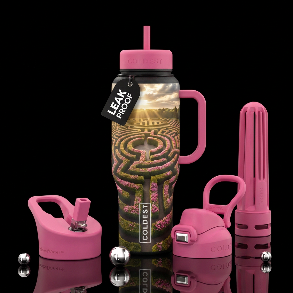 Which way is it? water bottle design