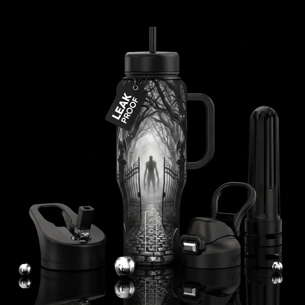 Don’t go in water bottle design