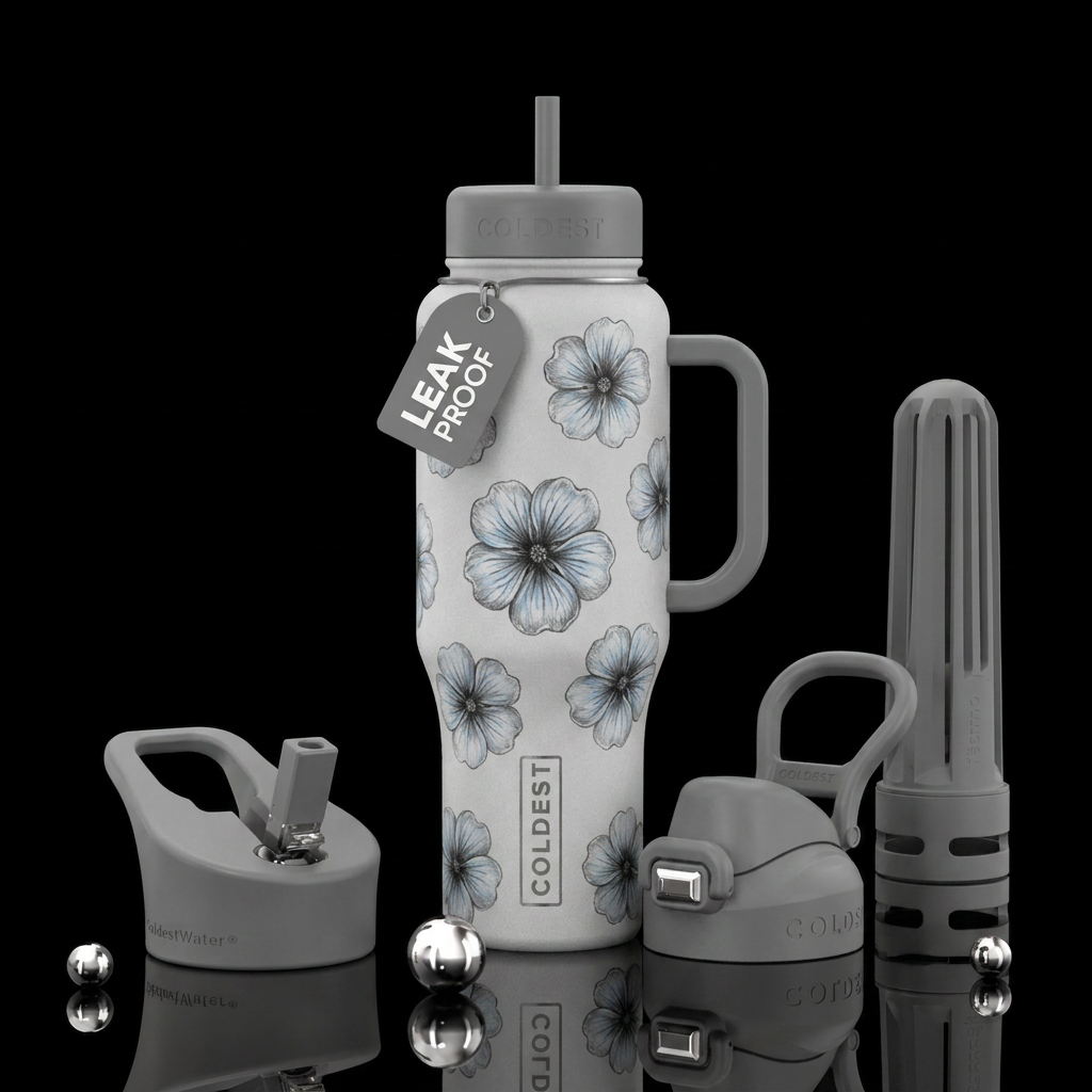 Dreams of graphite water bottle design