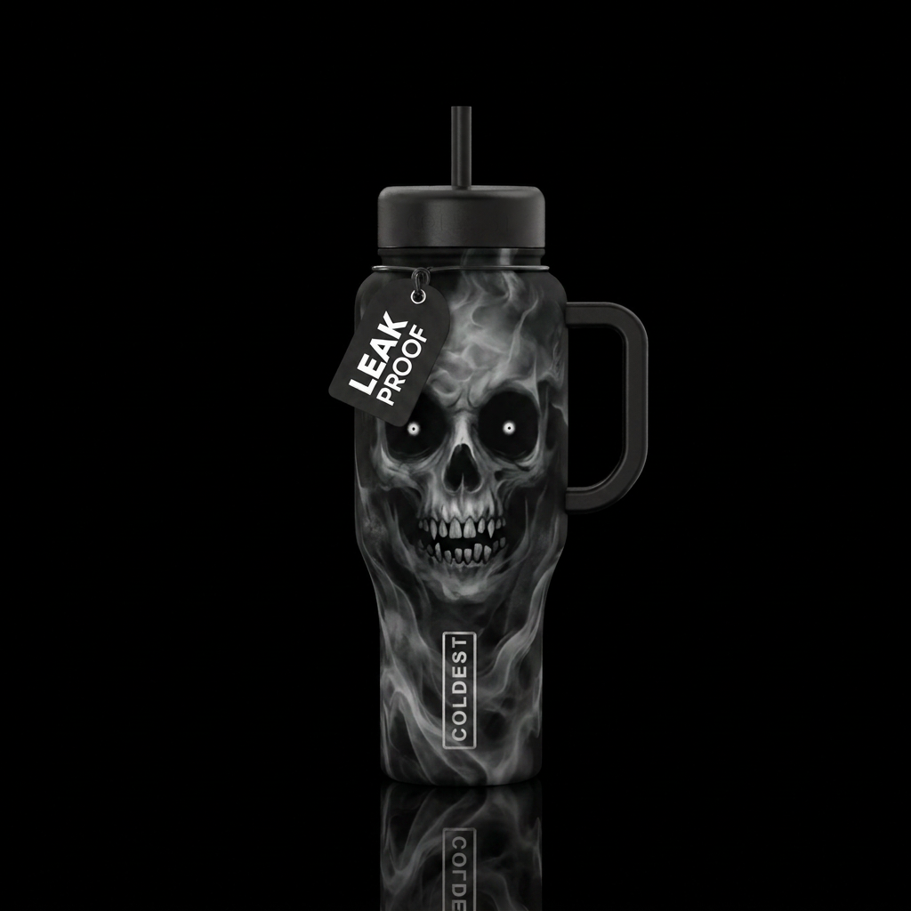 These Dreams water bottle design