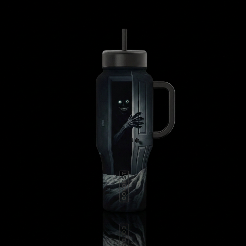 Are you awake? water bottle design