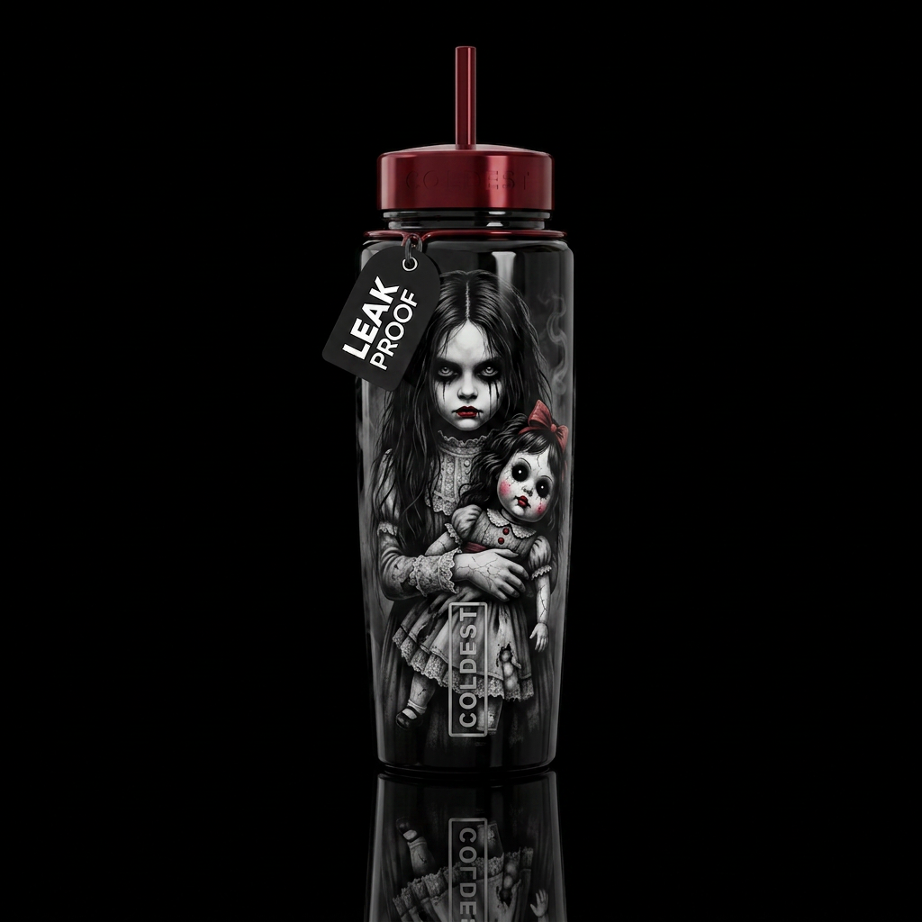 Babydoll water bottle design